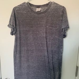 Gray tunic dress